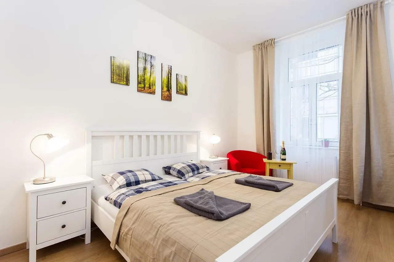 Perunova Apartments Prague Czech Republic